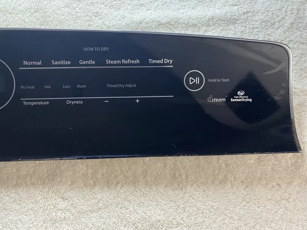 Whirlpool W11126816 W11123145 W10507955 Dryer Control Panel AZ5865 | V353