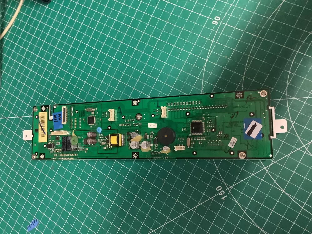 Samsung DE96 01027C Oven Range Control Board AZ209529 | AR1617