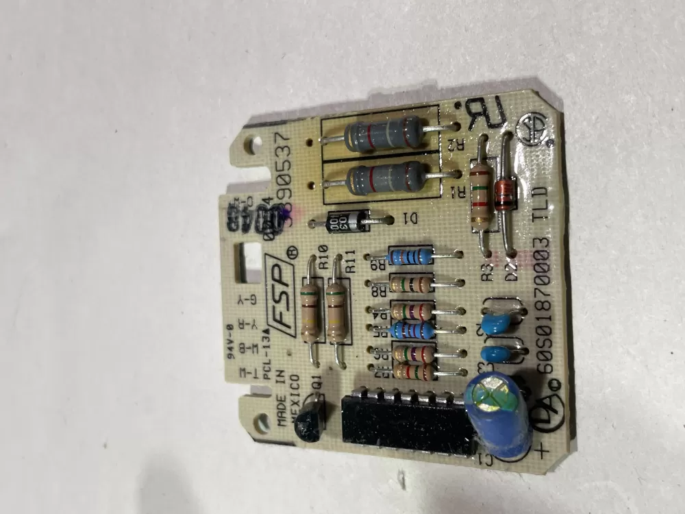 Whirlpool Dryer 3390537 Control Board 3890537 AZ145751 | Wm2435