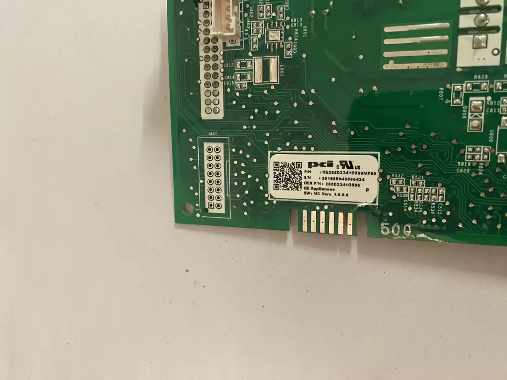 GE 265D3241G500 Dishwasher Control Board AZ199388 | BK2785