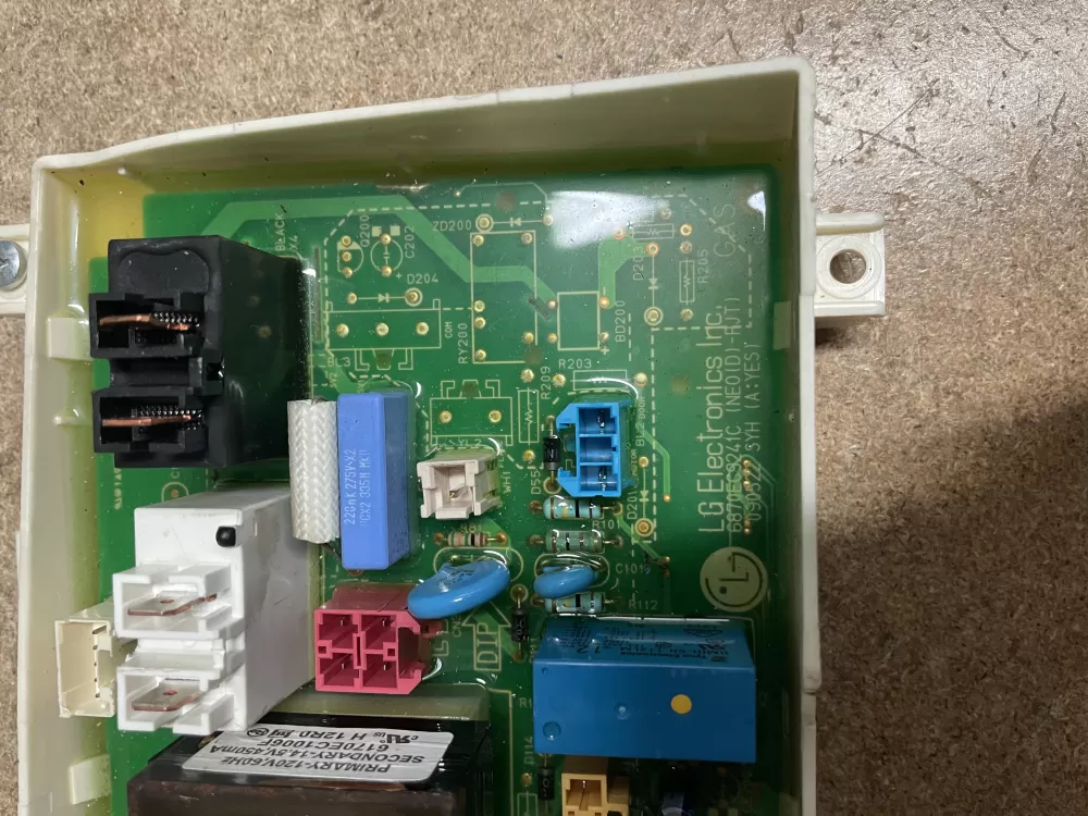 LG Kenmore EBR33640913 CSP30102401 Dryer Control Board AZ17371 | KM1391