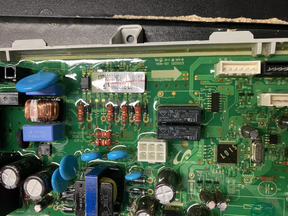 Samsung DC92-00322E Dryer Electronic Control Board AZ24071 | BK790