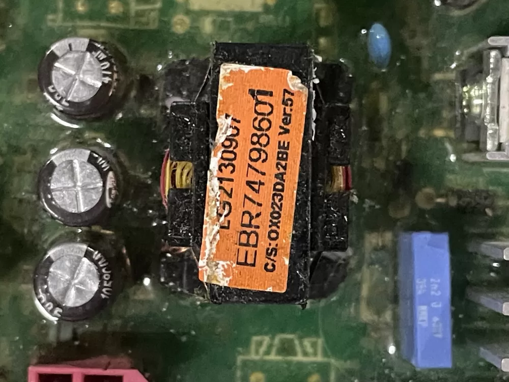 LG Washer Control Board EBR74798601 EBR78263901 AZ27097 | WMV347