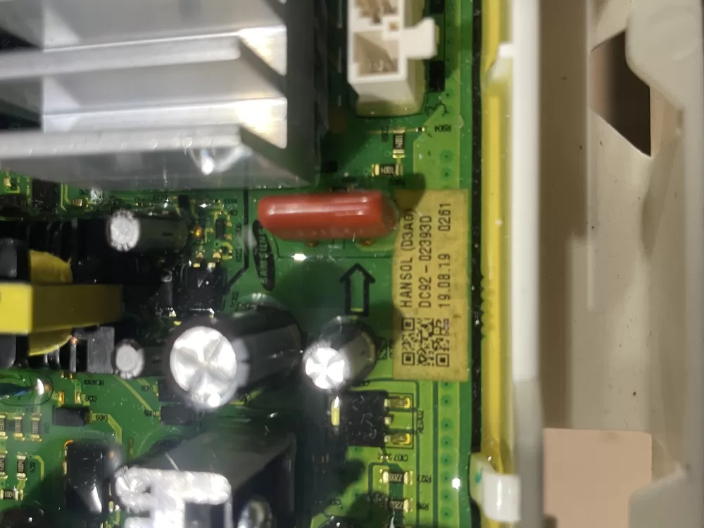 Samsung DC92-02393B DC92-02393D Washer Control Board AZ88510 | Wmv89