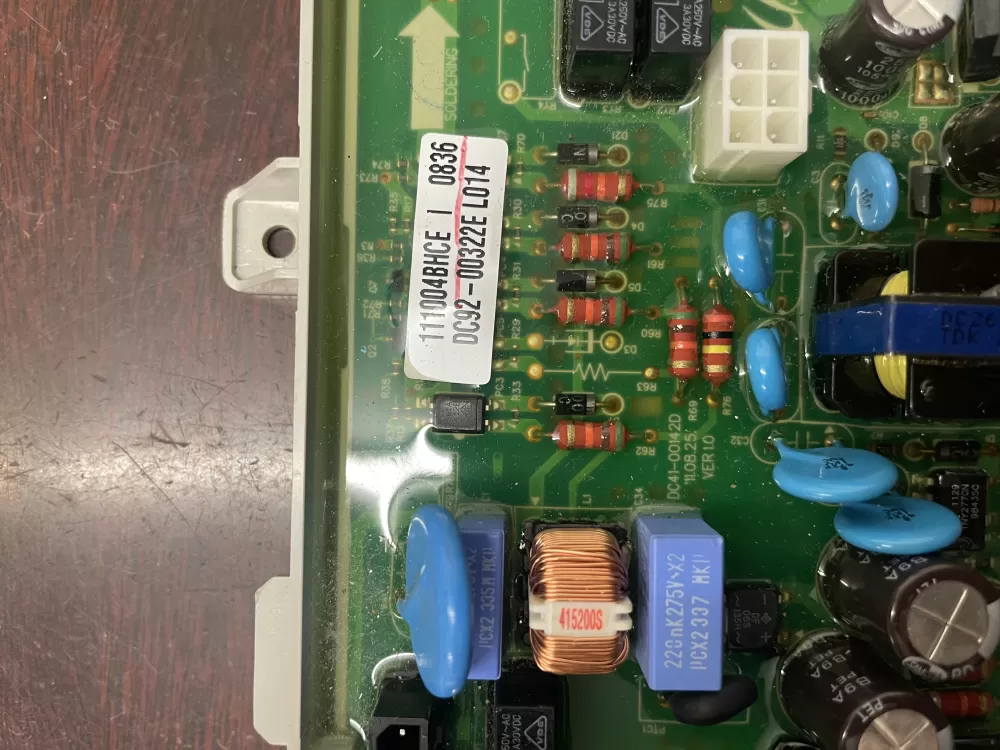 Samsung DC9200322E Dryer Electronic Control Board
