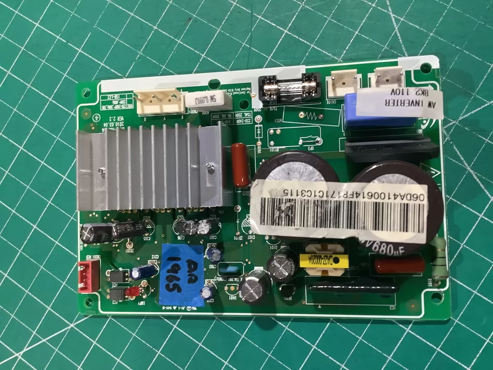 Samsung DA41 00585A 00614B Refrigerator Control Board Inverter AZ228357 | AR1965