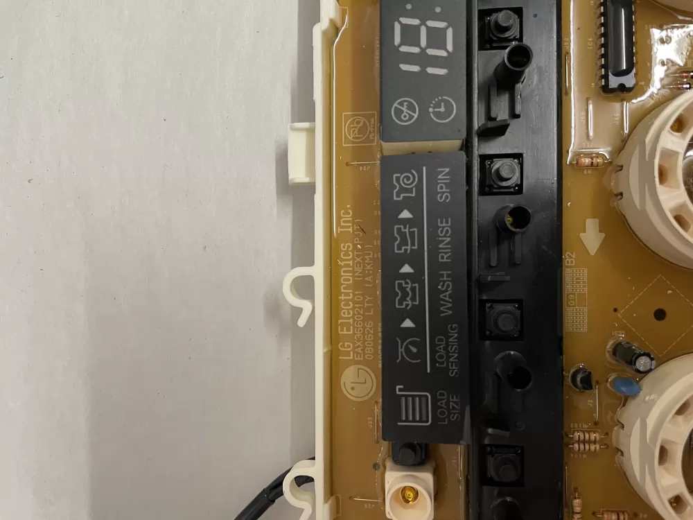 LG EBR36870711 Washer Control Board Panel User Interface AZ203741 | KMV548