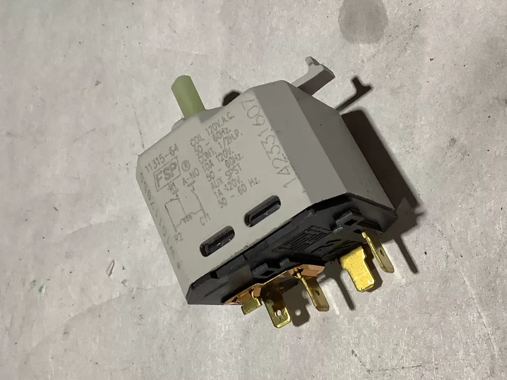 Whirlpool W10117655 Dryer Crosley Control Board Start Switch AZ121214 | Sl215