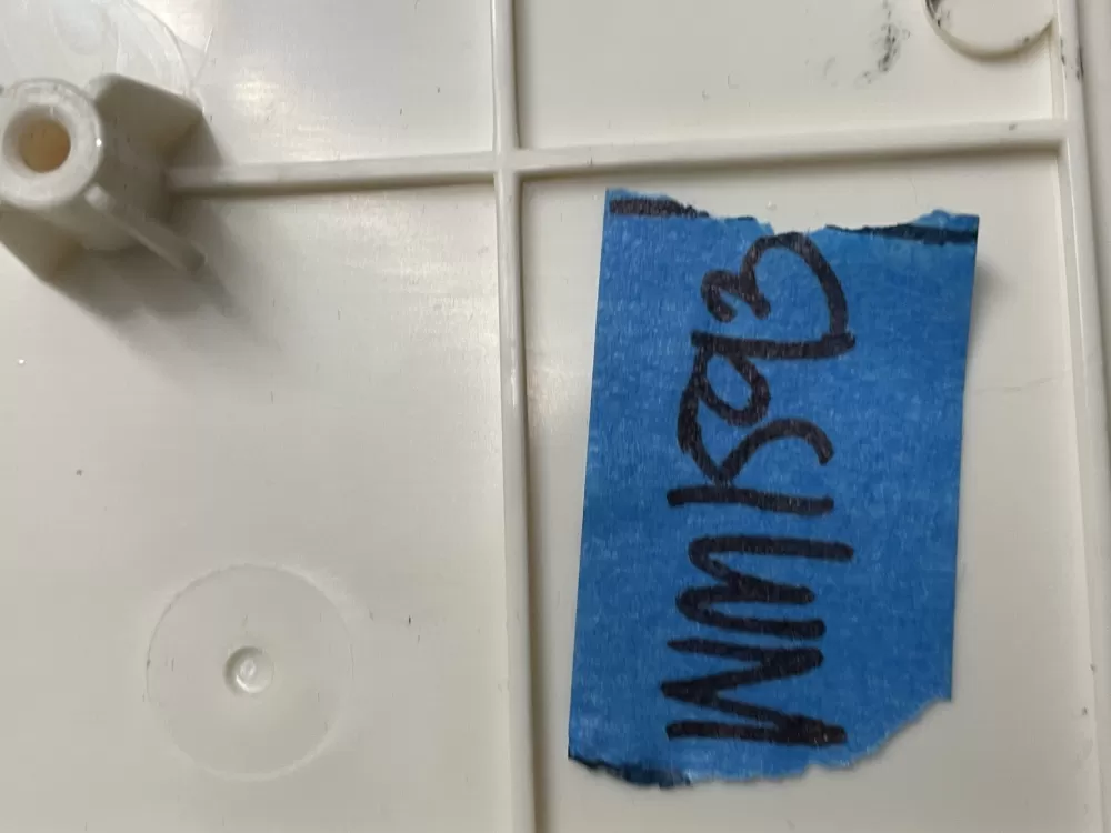 Samsung DC92-01378C Washer Control Board PCB AZ4857 | WM1593