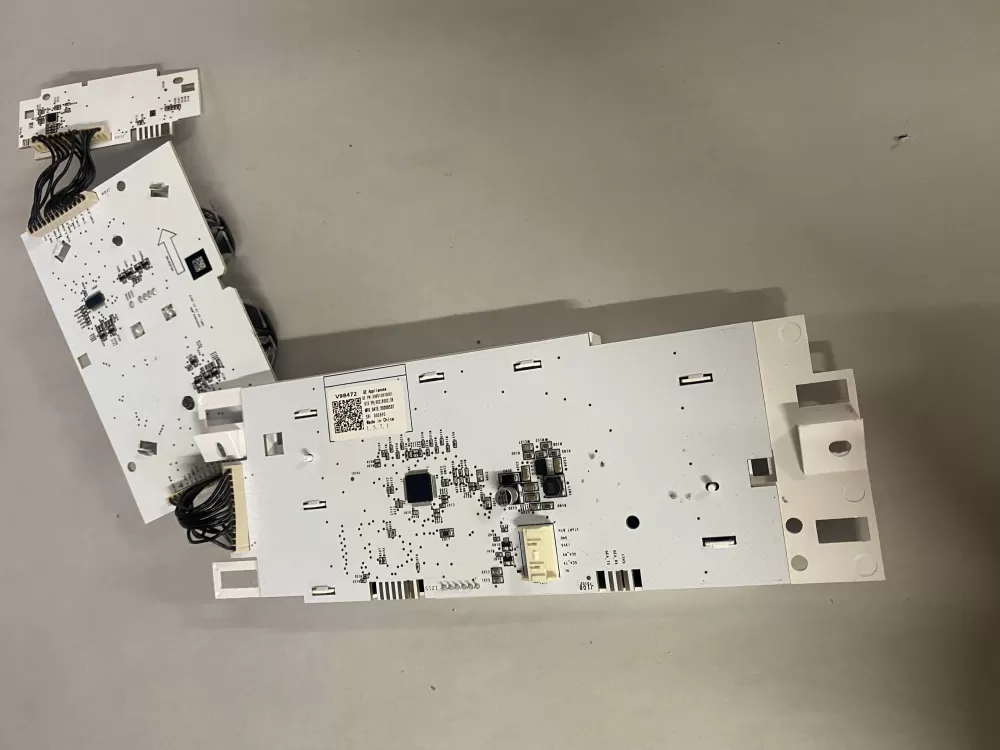 GE 308D1567G001 WH22X31164 Washer Control Board User Interface AZ218796 | BK595