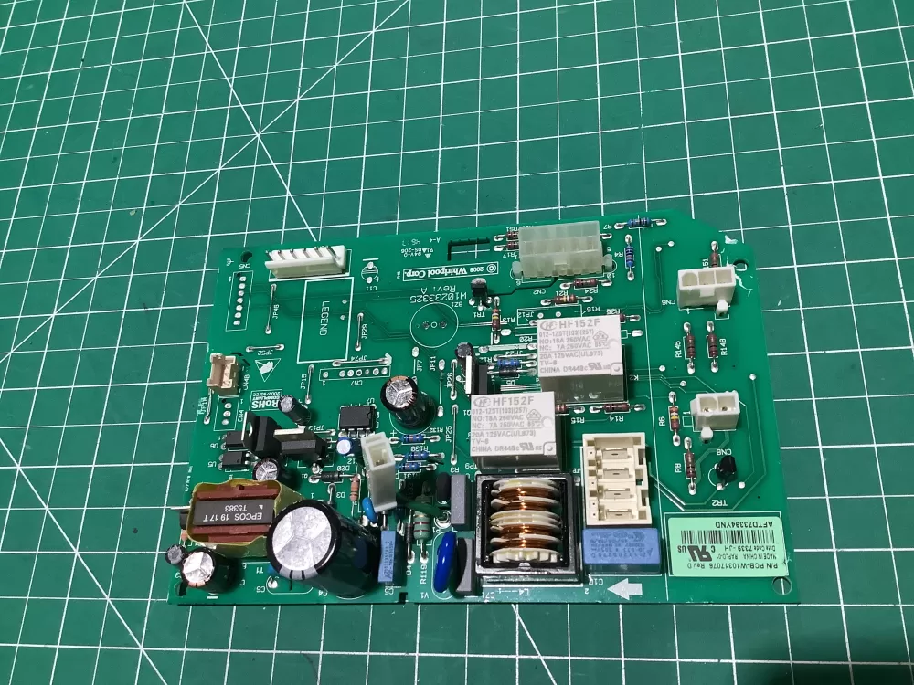 Whirlpool KitchenAid Kenmore Jenn-Air AP6019378 W10205552 W10268635 W10317076 WPW10317076 PS11752684 Refrigerator Control Board