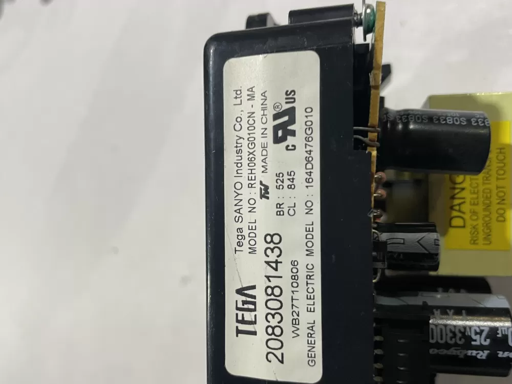 GE 164D6476G010 Wb27t10806 Range Control Board AZ185901 | Wmv860