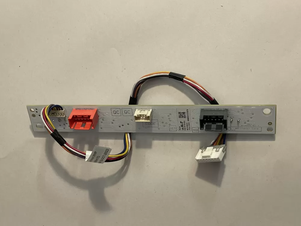 Whirlpool W11612331 Washer Touch Sensor Control Board AZ180774 | KM697