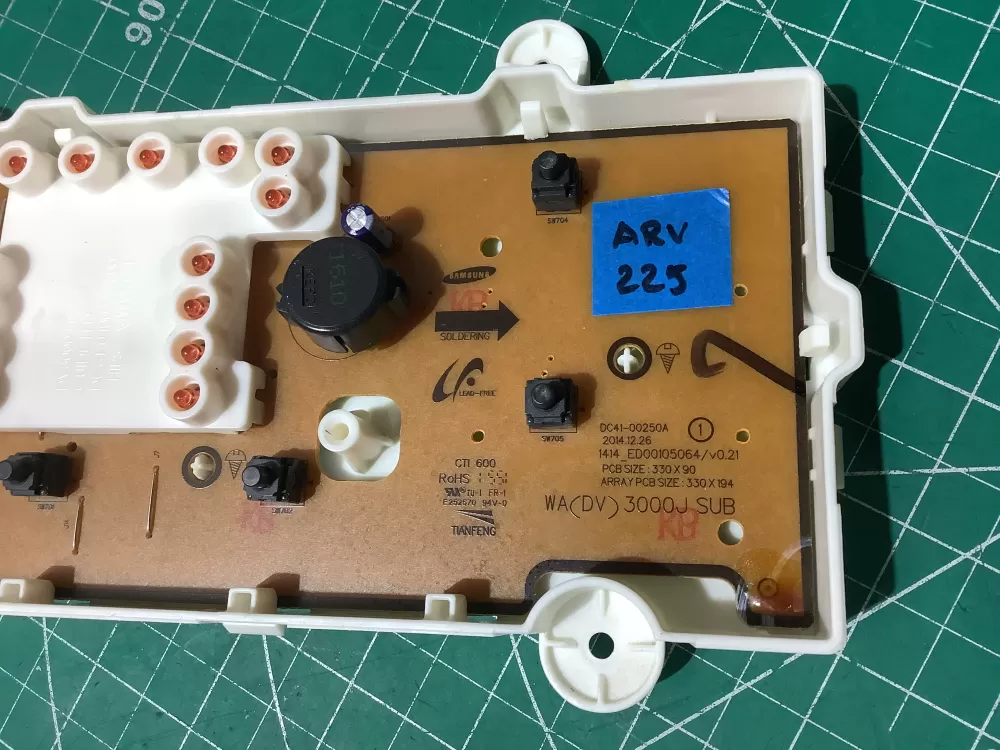 Samsung 06DC9201736A Control Board AZ199568 | ARV225