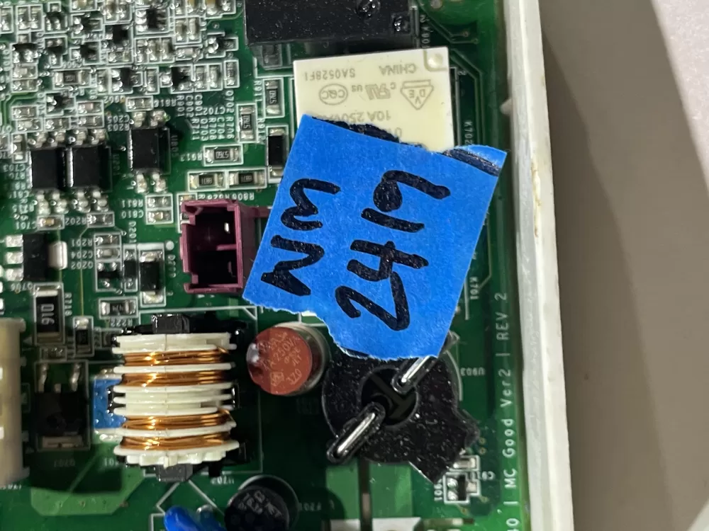 GE 265D3440G804 Dishwasher Control Board AZ143870 | Wm2419