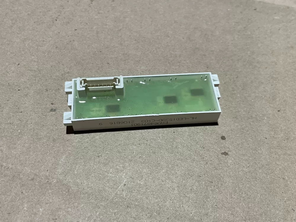 GE LG EAV64871901 AP7223095 Microwave Display Control Board AZ117659 | Wm2174