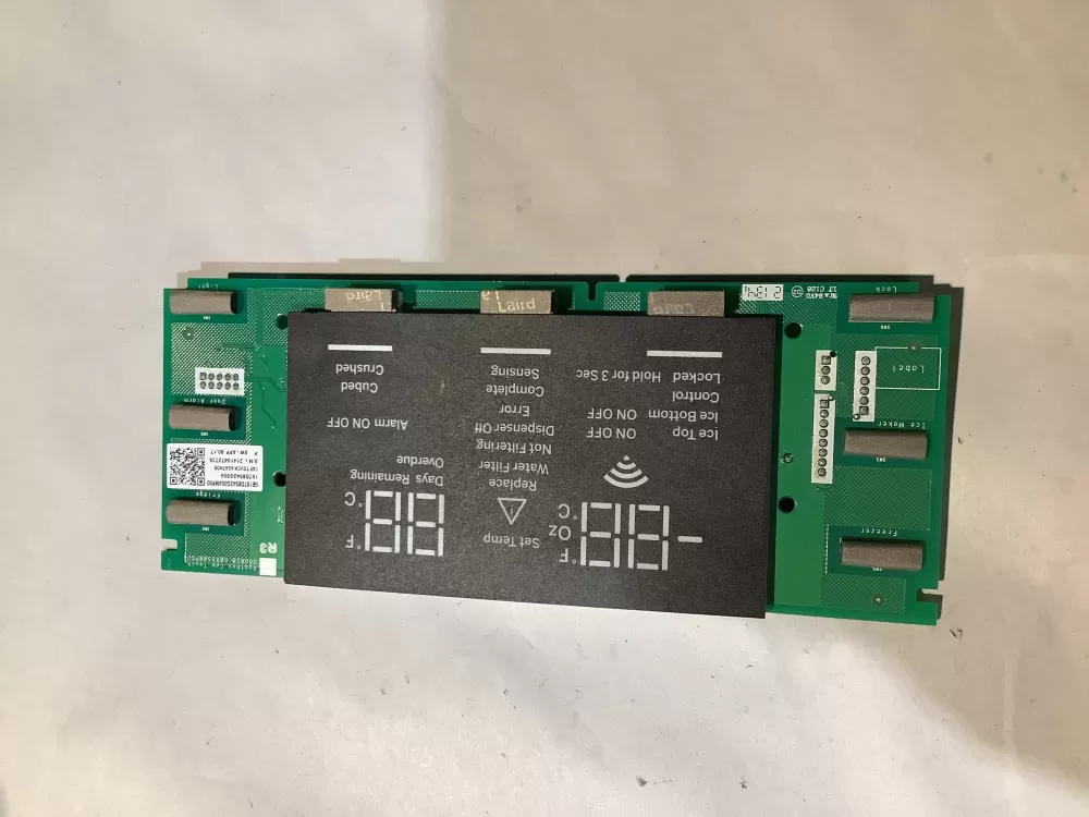 GE 197D8542G004 Refrigerator Control Board Dispenser