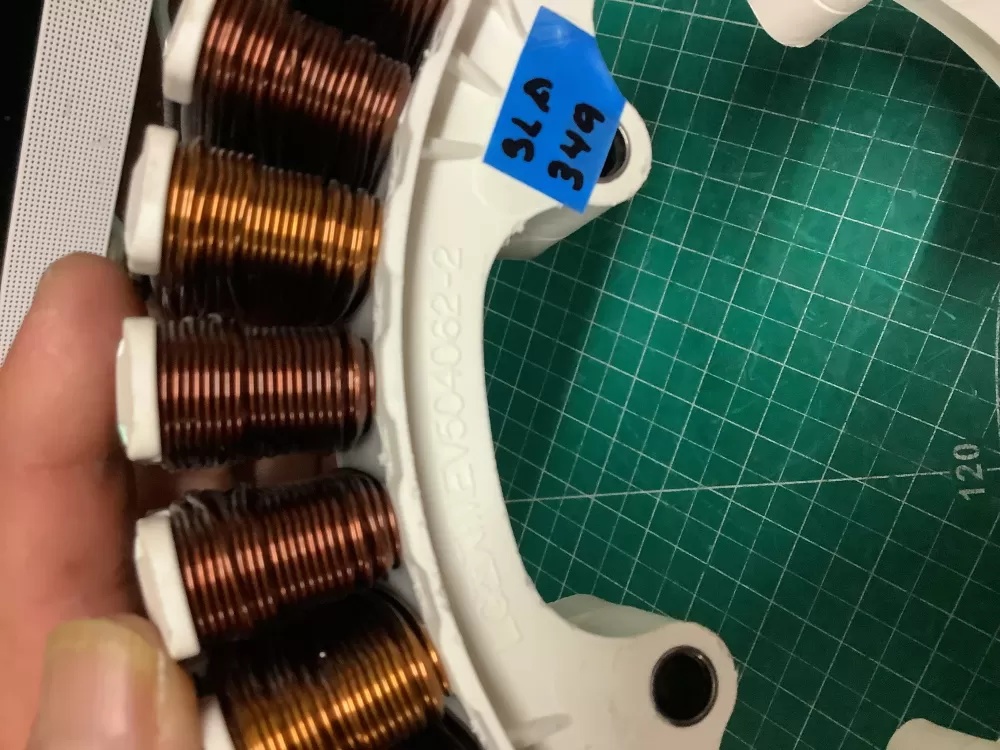 LG MEV504062  MEV504062-2 Washer Stator