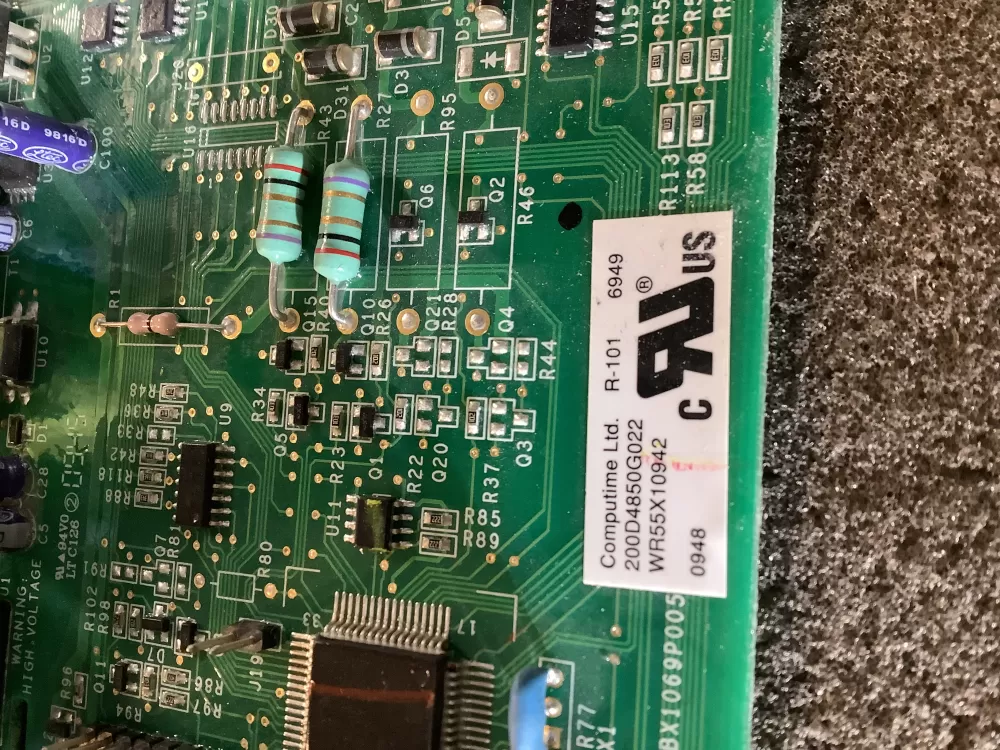 GE 200D2260G008 AP7188100 Refrigerator Control Board AZ110760 | NR552