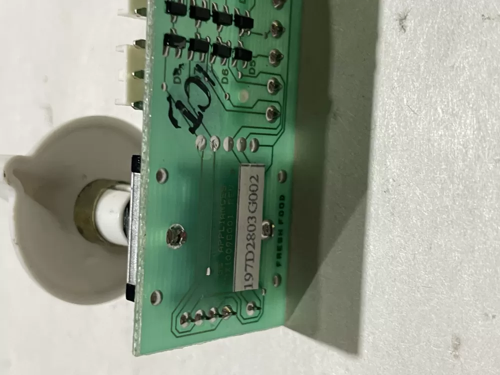 GE WR55X10150 Refrigerator Temperature Control Board AZ177187 | Wm350