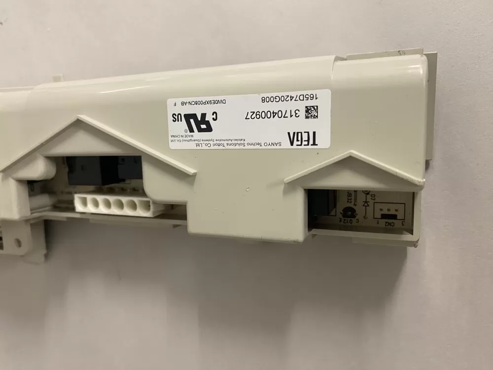 GE 165D7420G008 Dishwasher Control Board AZ202740 | BKV901