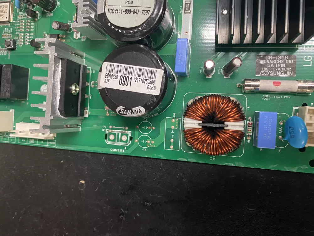 LG EBR78940618 EBR78940619 Refrigerator Control Board AZ24190 | BK1389