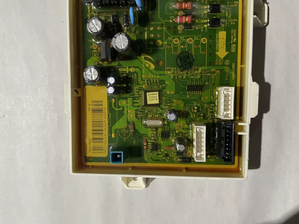 Samsung DC94 04357A Dryer Control Board AZ198437 | KM654