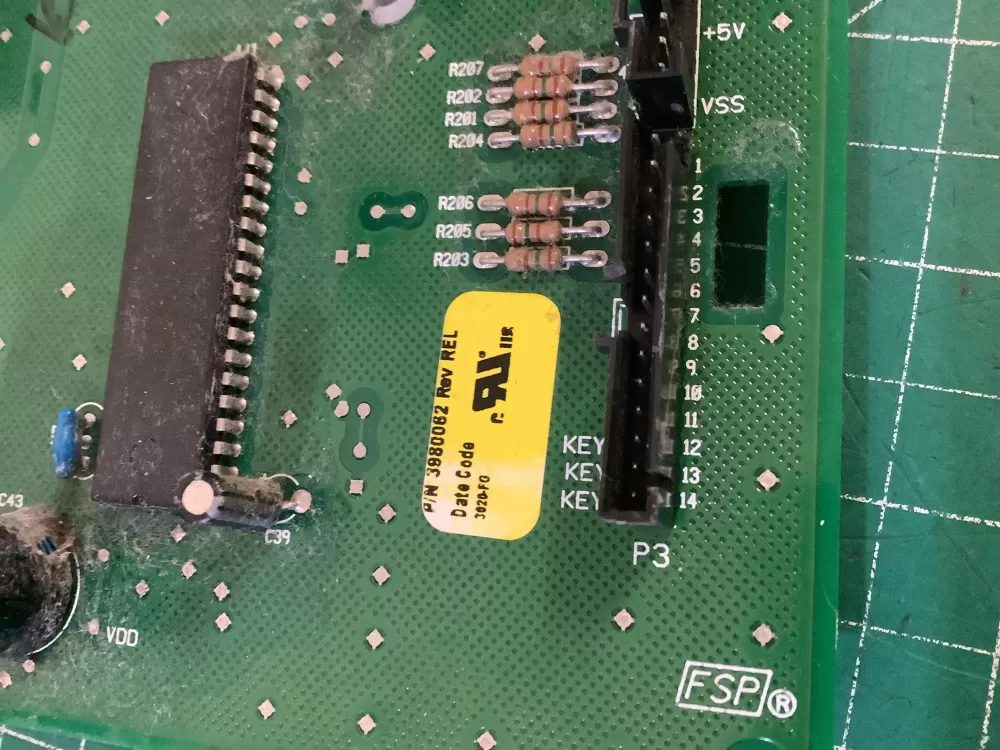 Whirlpool Kenmore WP8546219 3980062 A Dryer Control Board AZ204365 | NR310