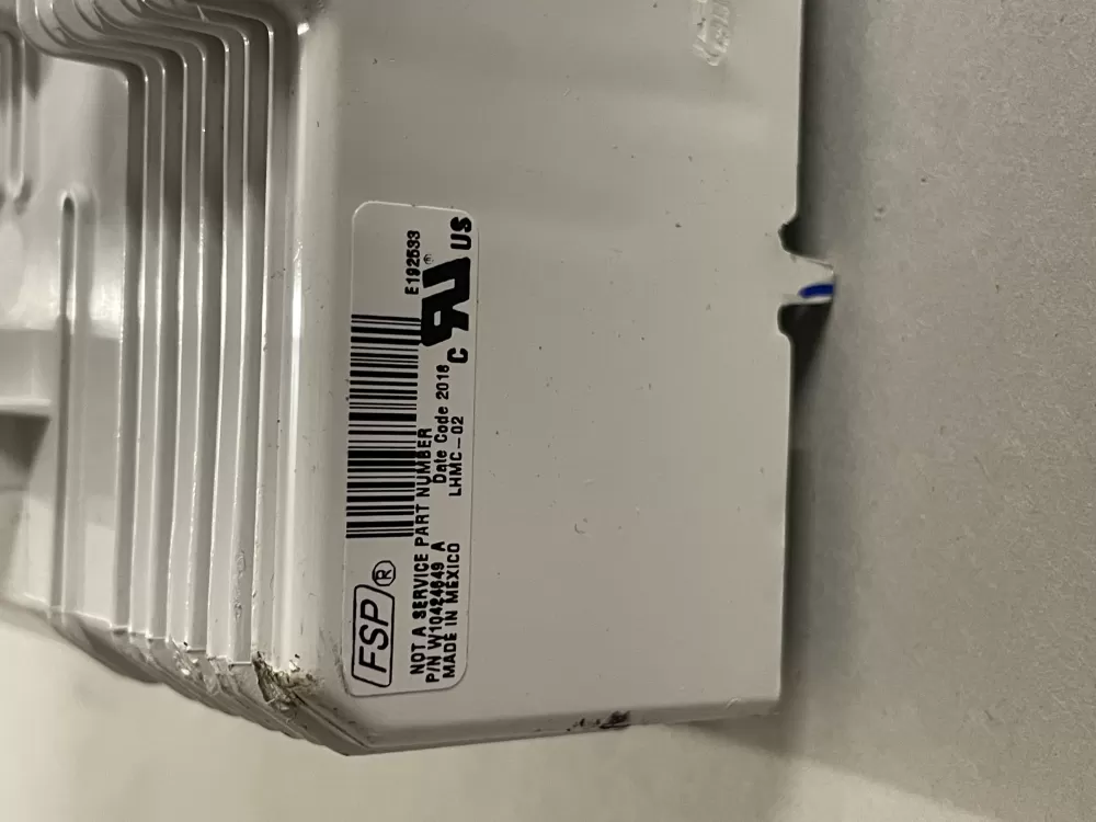 Whirlpool Maytag Amana W10424649 01 Washer LHMC Control Board AZ141923 | KM954
