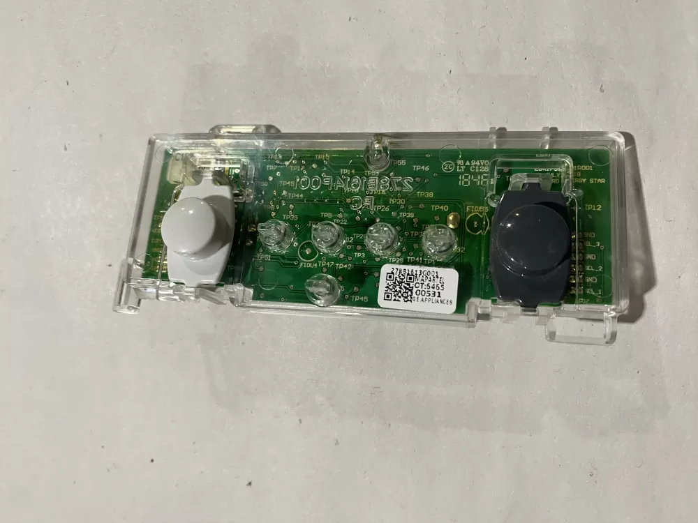 GE  Electrolux 278B1613G001 Dryer Control Board