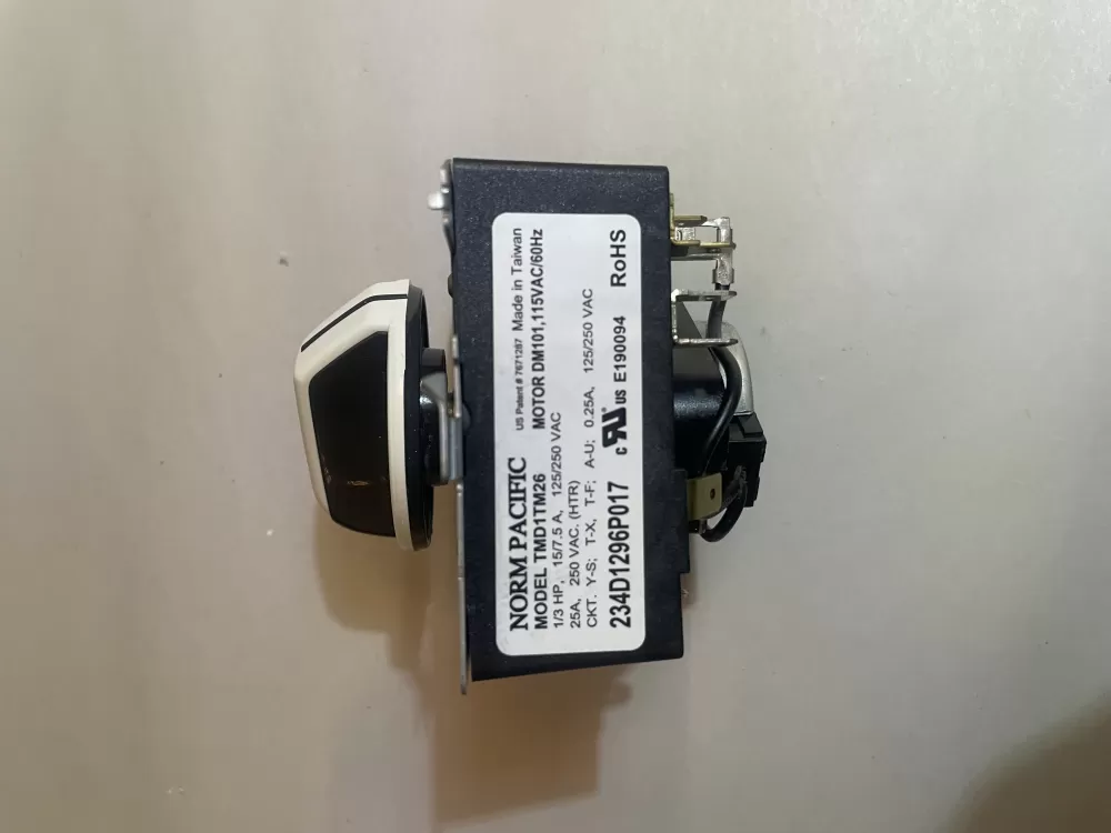 Kenmore  General Electric WE4M521 WE04X22654 PS11721520 234D1296P017 Dryer Timer