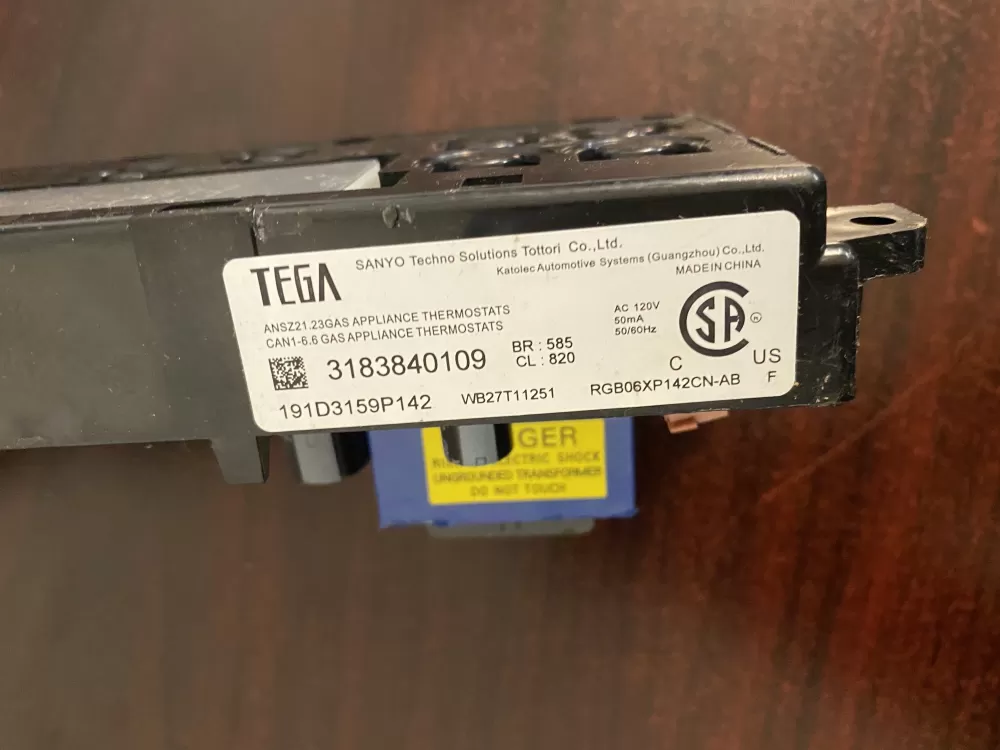 GE WB27T10415 WB27T11251 PS2374110 Oven Range Control Board AZ34218 | BK1693