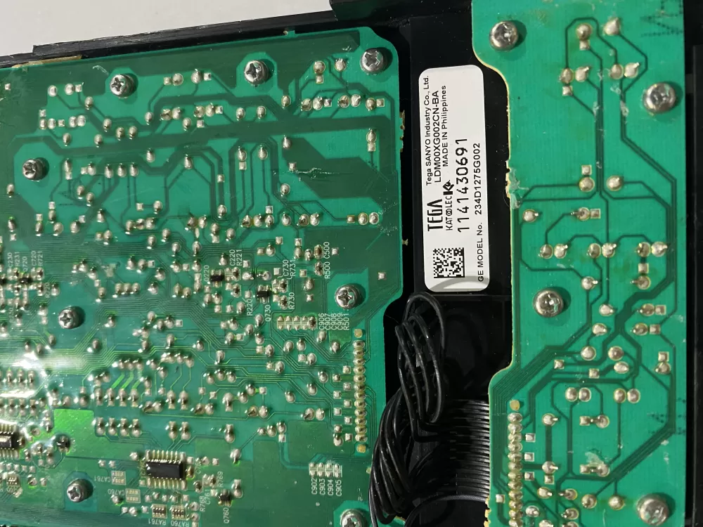 GE 234D1275G002 WE04M10012 Dryer Control Board AZ191405 | BKV877