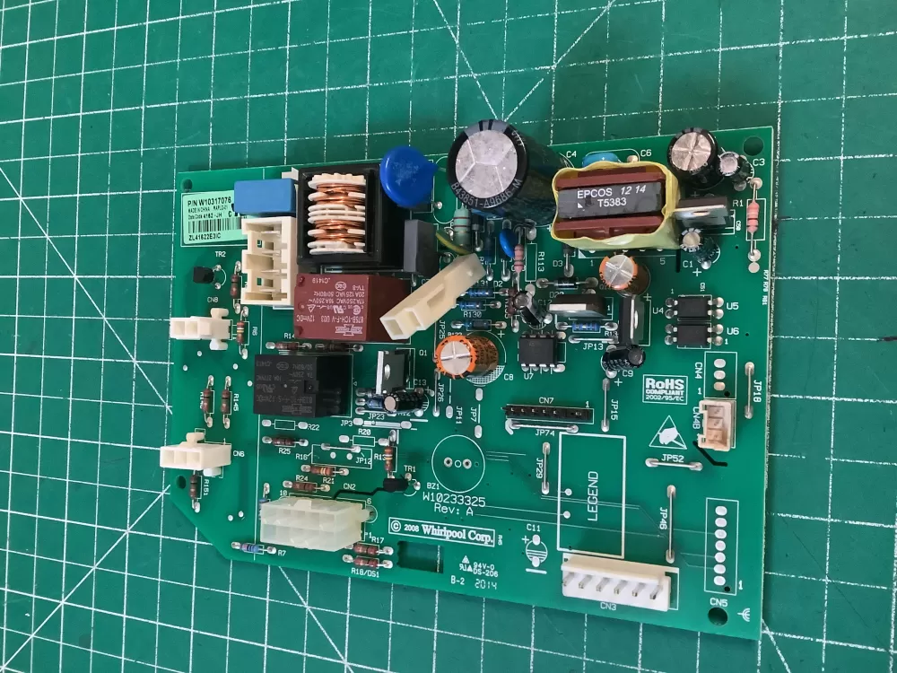 Whirlpool Kenmore W10205552 Refrigerator Control Board AZ217657 | NR1775