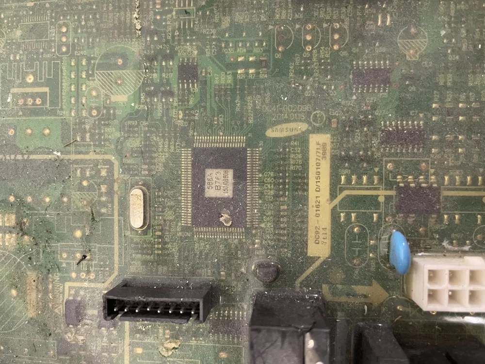 Samsung DC92 01621D DC9201621D Washer Control Board AZ58714 | KMV485