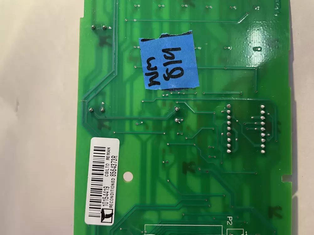 GE 290D2861G001 WH22X29049 Washer Control Board