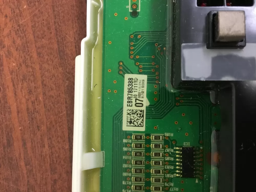 LG Agl75452910 Ebr81634305 Washer Control Board Panel AZ33279 | NRV365