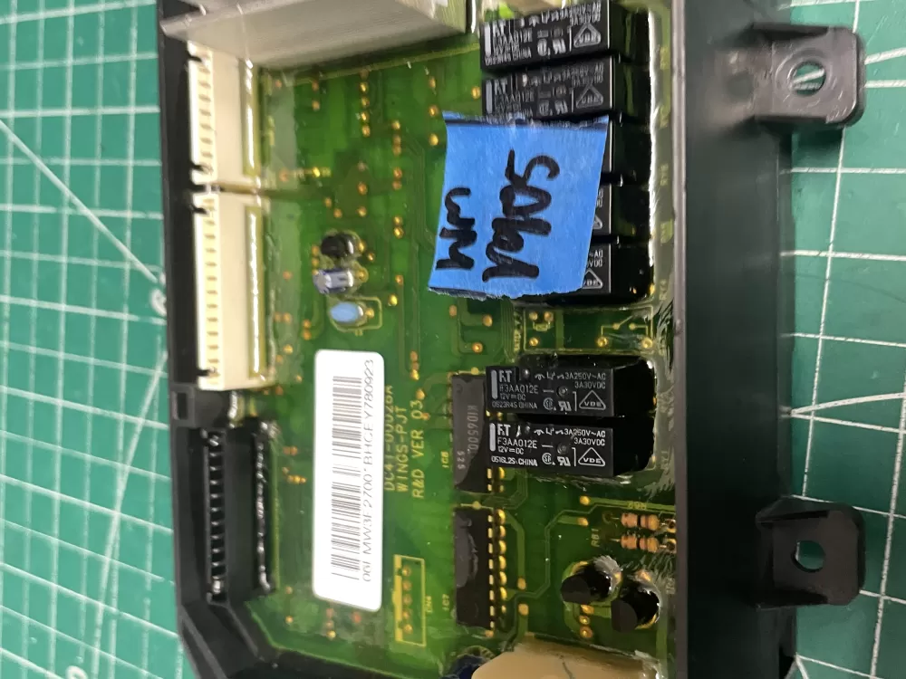 Maytag DC41-00025A DC41-00026A Dryer UI Control Board AZ204476 | Wmv905
