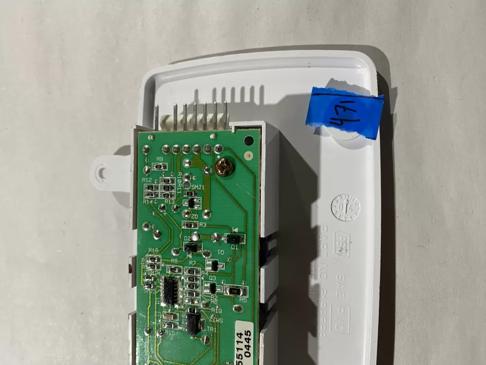 Whirlpool W10757851 4389102 Refrigerator Ice Control Board AZ188766 | BK471