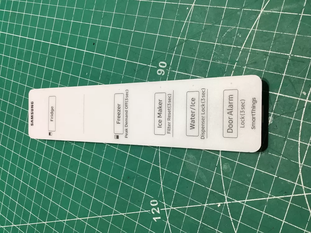 Samsung Refrigerator User Control Board DA9201261A AZ186930 | AR2660