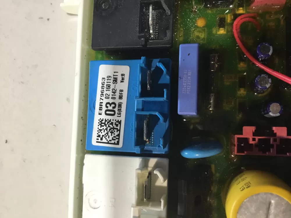 LG EBR63265306 EBR79686303 Dishwasher Control Board AZ48716 | NR1792