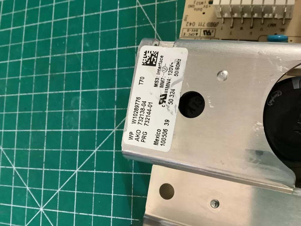Whirlpool Maytag Kenmore Amana Washer Control Board Motor AZ184750 | NRV863