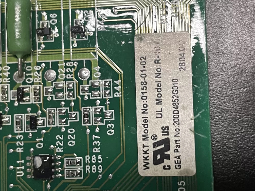 GE 200D4852G010 EBX1069P005 Refrigerator Control Board AZ11740 | 628