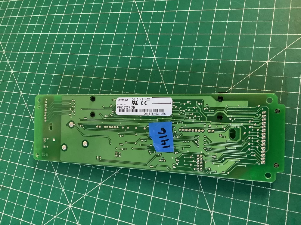 Viking Refrigerator Low Voltage Control Board PE070728 AZ191496 | NR1416