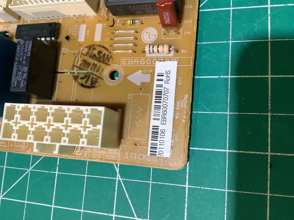 LG EBR60070703 EBR60070707 Refrigerator Power Control Board AZ133924 | NR2105
