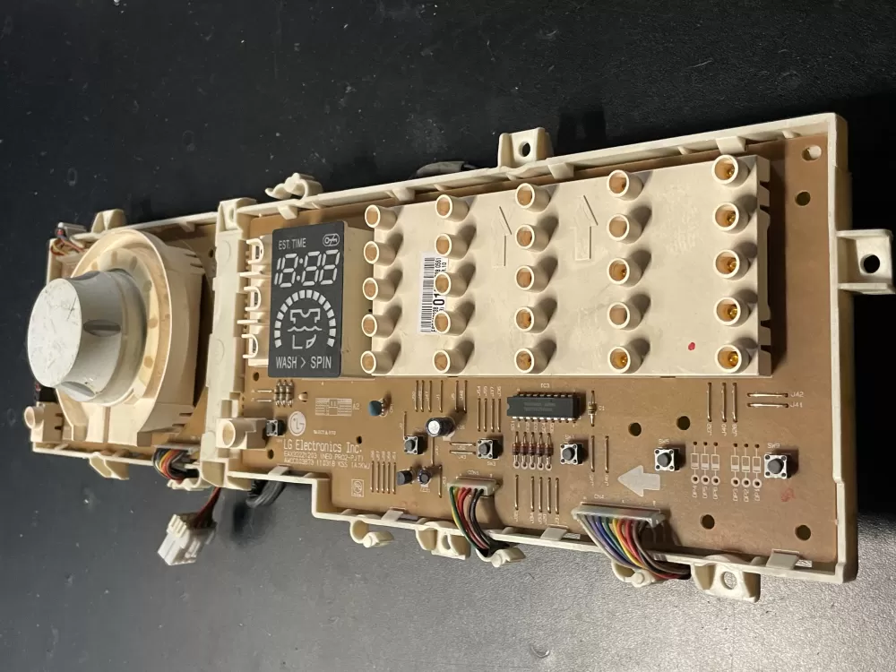 LG EAX32221203 EBR73823801 Washer Control Board