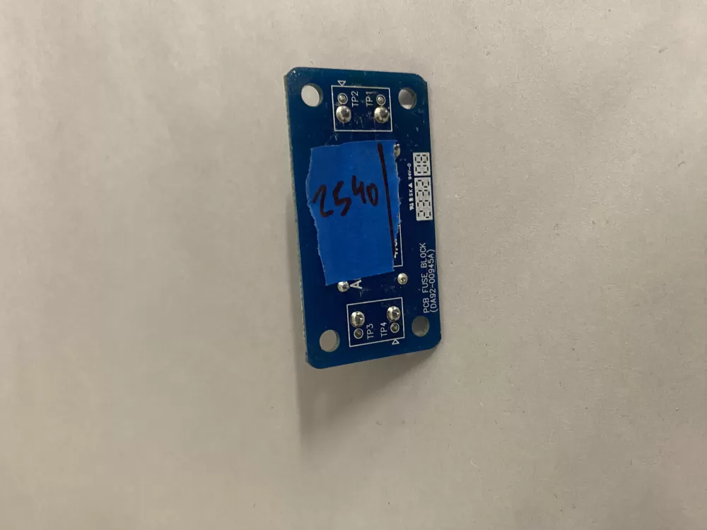 Samsung DA92-00945A Refrigerator Control Board Fuse Block  AZ208998 | BK2540