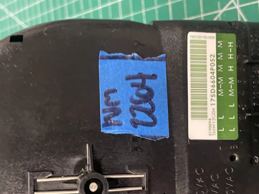 GE WH12X10535 175D6604P052 Washer Timer AZ203231 | Wm2264