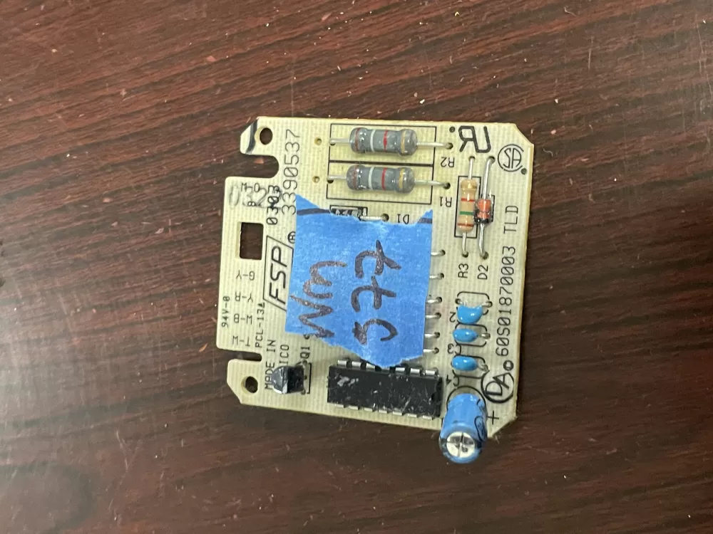 Whirlpool KitchenAid Kenmore Maytag WPW10476828 AP6022061 8558178 3020655 3390537R 8558178R PS11755390 60S01870003 Dryer Moisture Sensor Control Board