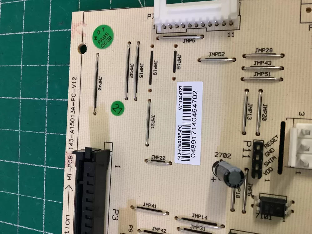 Whirlpool W11044727 W11096348 Microwave Control Board Panel AZ203344 | NR364